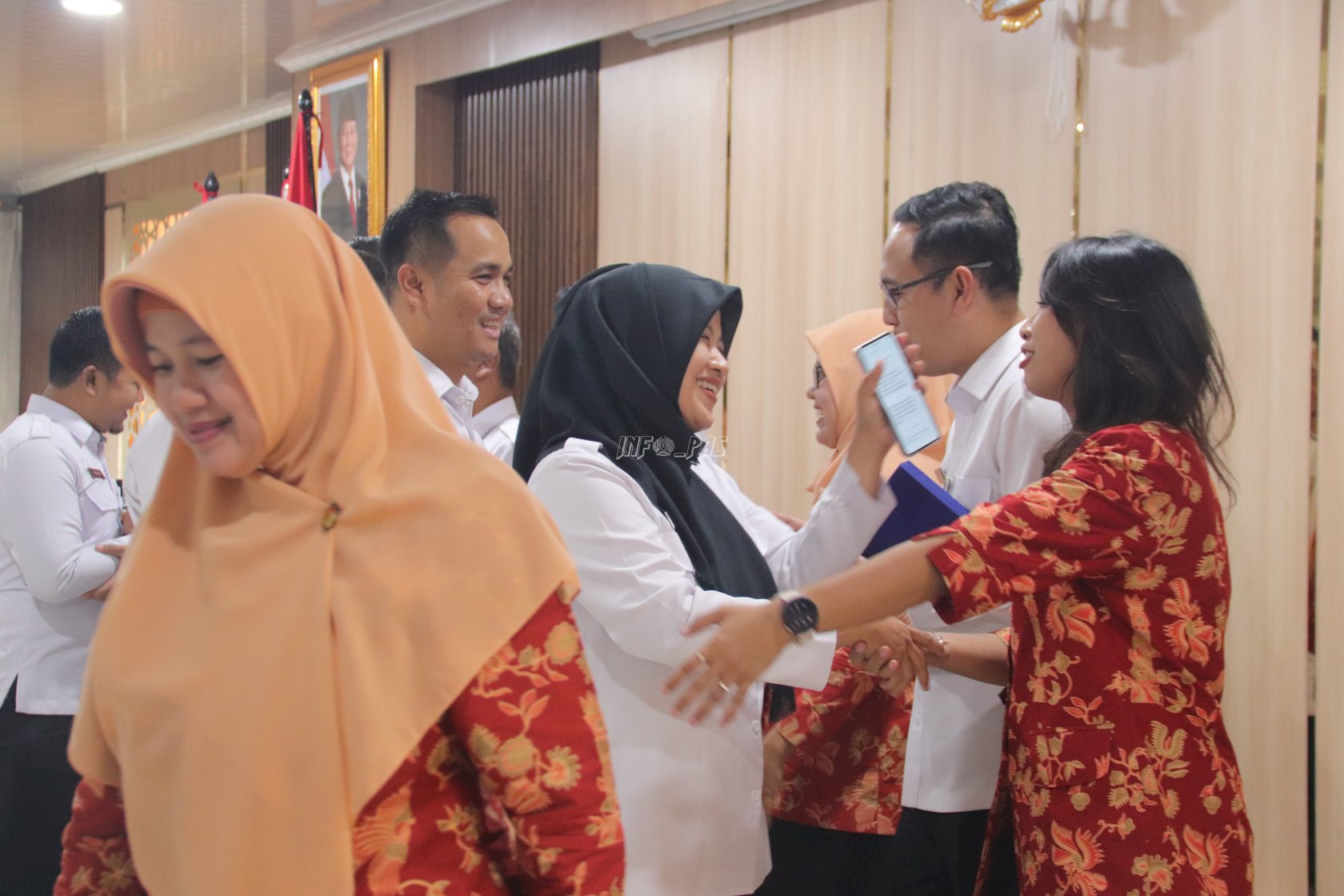 Pisah Sambut Pejabat Lapas Cipinang, Momentum Perkuat Soliditas Pemasyarakatan