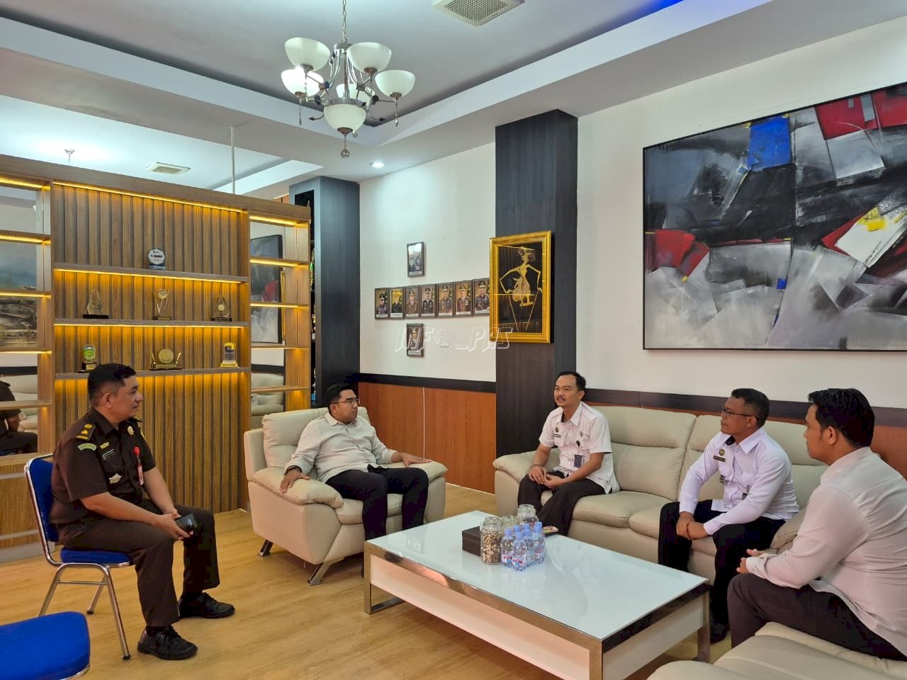 Lapas Muara Tebo dan Kejari Tebo Perkuat Sinergi Penegakan Hukum