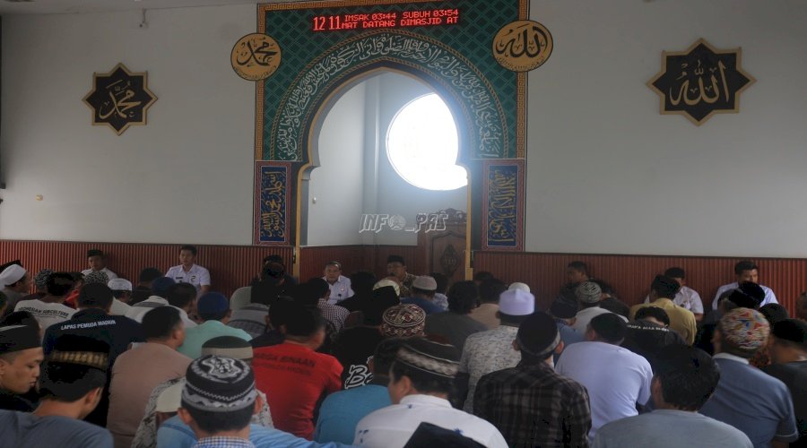 Warga Binaan Lapas Pemuda Madiun Ngaji Bareng Gus Mamang