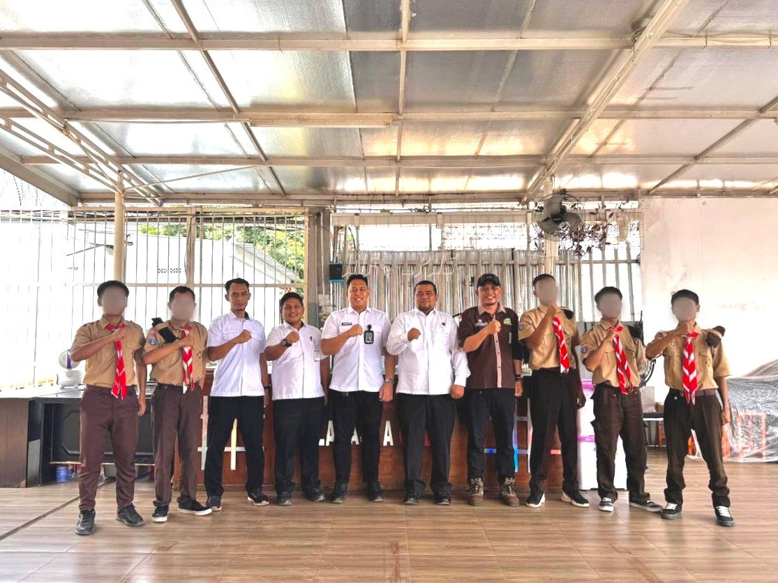 Lapas Kelas I Tangerang Gandeng Saka Patriot Bangun Karakter Warga Binaan lewat Pramuka