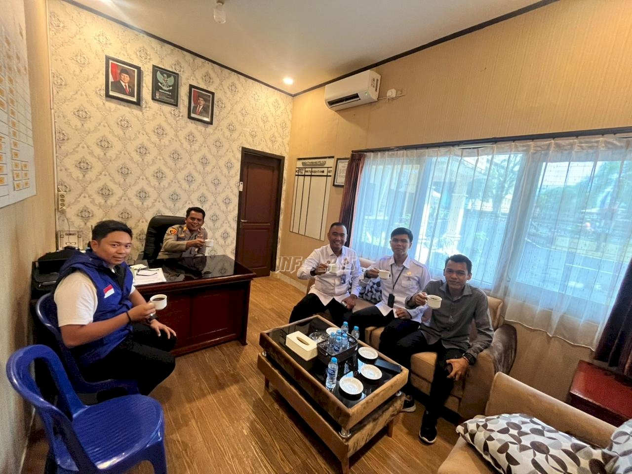 'Secangkir Kopi Sejuta Inspirasi', Bapas Tanjungpandan Bangun Sinergi Lintas Sektor