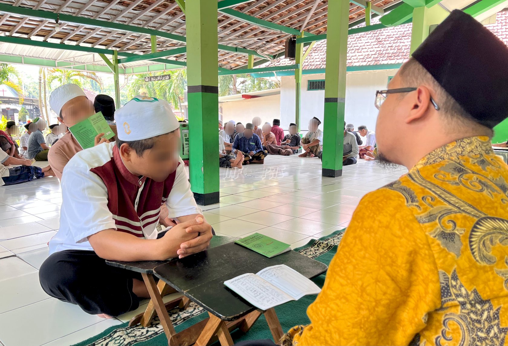 Bangun Karakter dan Disiplin, Lapas Batang Gelar Pengajian Tahfidz Al-Qur'an