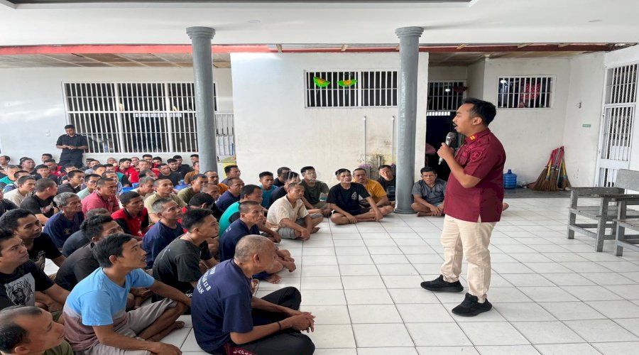 Bersama BRI, Lapas Muara Bulian Dukung Sistem Transaksi Nontunai bagi Warga Binaan