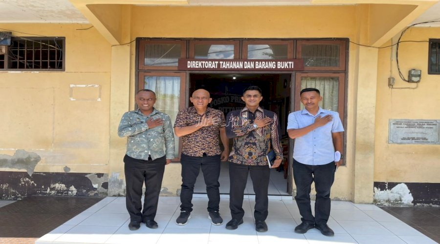 Karutan Ambon Sambangi Dit. Tahti Polda Maluku dan Pengadilan Tinggi Ambon