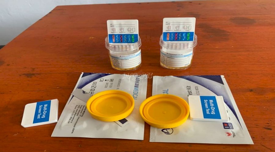 Komitmen Berantas Narkoba, Lapas Tual Tes Urine Petugas dan Warga Binaan