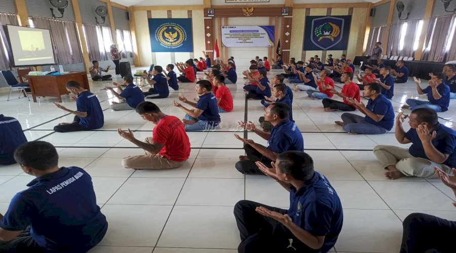 Rehabilitasi Pemasyarakatan, Warga Binaan Lapas Pemuda Madiun Masuki Tahapan Senam Detoksifikasi