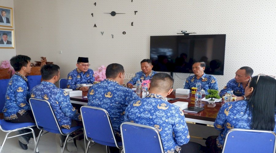 Demi Pelayanan Prima, Lapas Luwuk Intensifkan Persiapan Jelang Penilaian Ombudsman