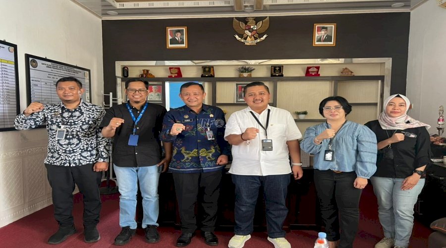 Lapas Narkotika Karang Intan Terima Kunjungan BRI Martapura, Bahas Penguatan Kerja Sama dan Layanan Keuangan