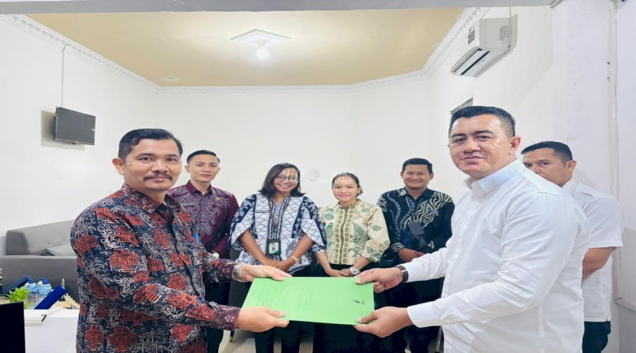 LPKA Muara Bulian dan Kemanag Prov. Jambi Sepakati PKS Pelayanan Kerohanian Anak Binaan
