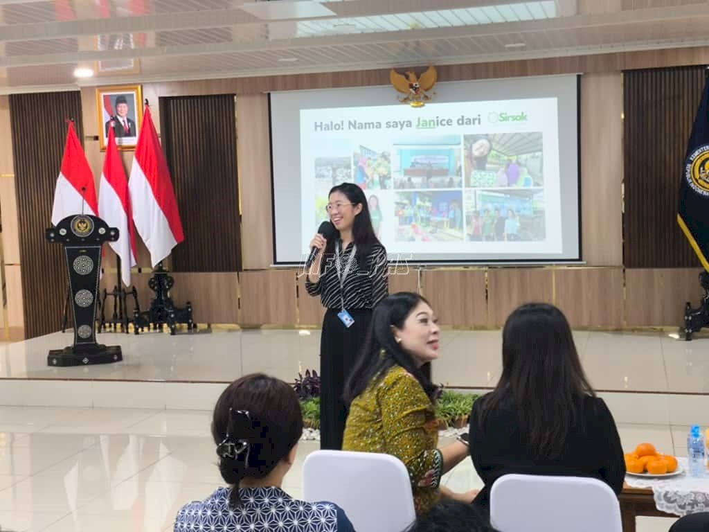 Lapas Cipinang Kolaborasi Wujudkan Ekonomi Sirkular bagi Warga Binaan