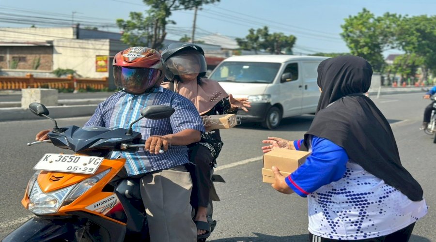 Bapas Pati Gelar ‘Jumat Berkah dan Bakti Sosial’, Wujudkan Kepedulian Masyarakat