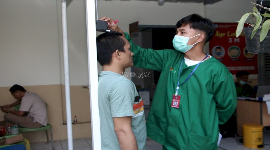 Rampungkan Pemeriksaan TBC, Lapas Madiun Pastikan Seluruh Warga Binaan Jalani Skrining Kesehatan