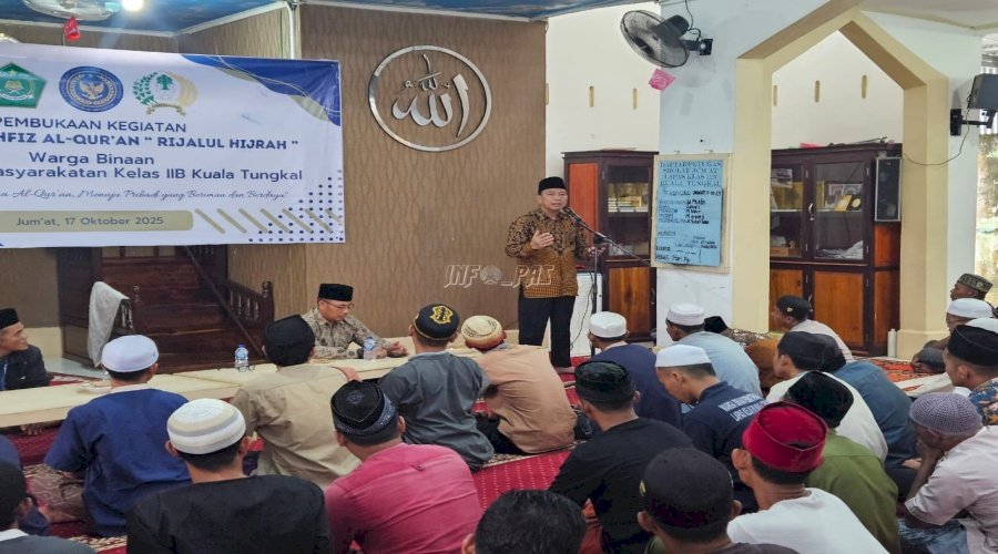 Rijalul Hijrah, Cahaya Baru Pembinaan di Lapas Kuala Tungkal