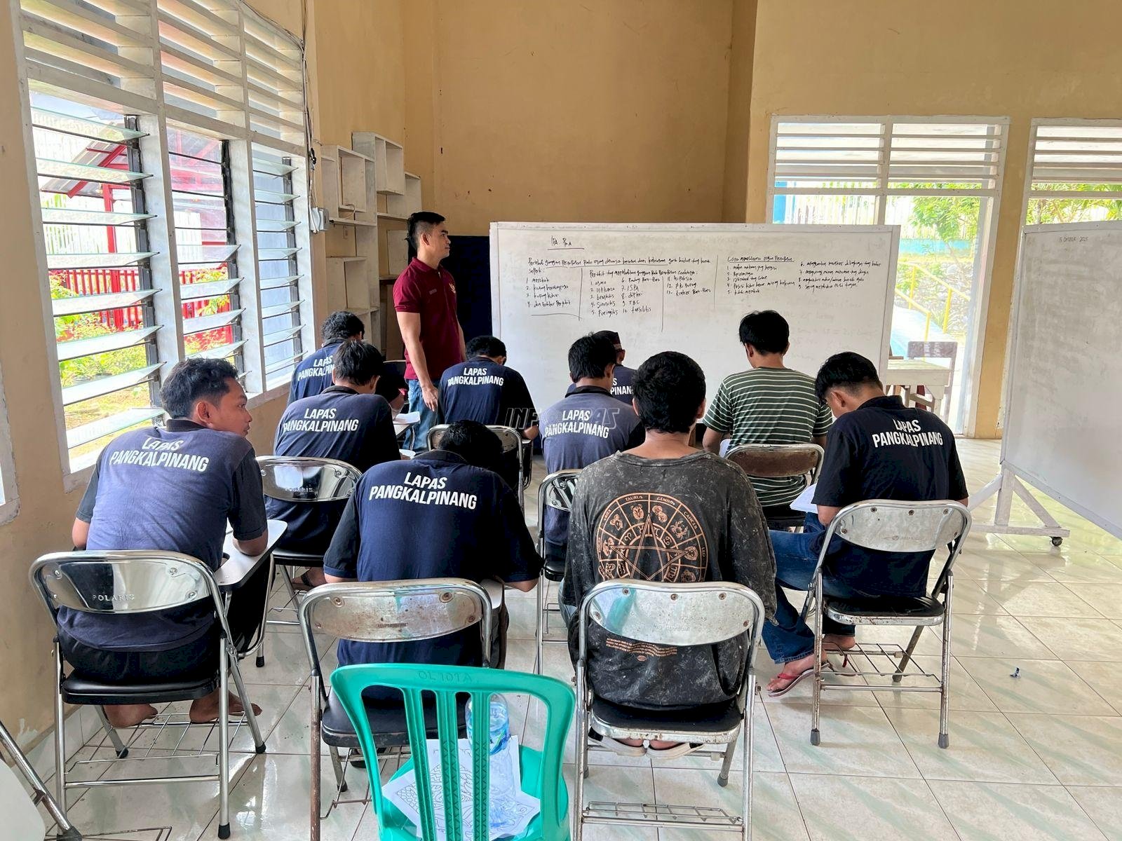 Pembinaan Edukatif, PKBM Lapas Pangkalpinang Tuai Apresiasi Disdikbud