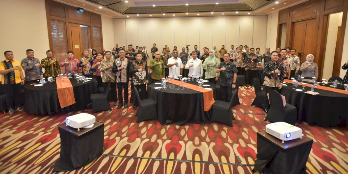 Rakor Tekforma Perkuat Sinergi Datin, TI, Kerja Sama, dan Kehumasan Pemasyarakatan NTB