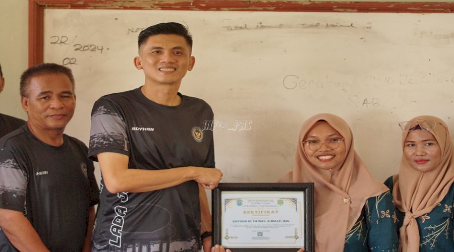 Lapas Tanjungpandan Gelar Kegiatan ‘BELIKAT” di SDN 12 Badau