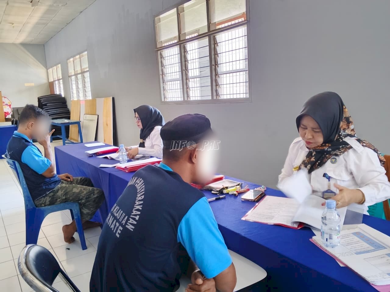 Sinergi Lapas Ternate dan BNNP Malut Pastikan Peserta Rehabilitasi Bebas Narkoba
