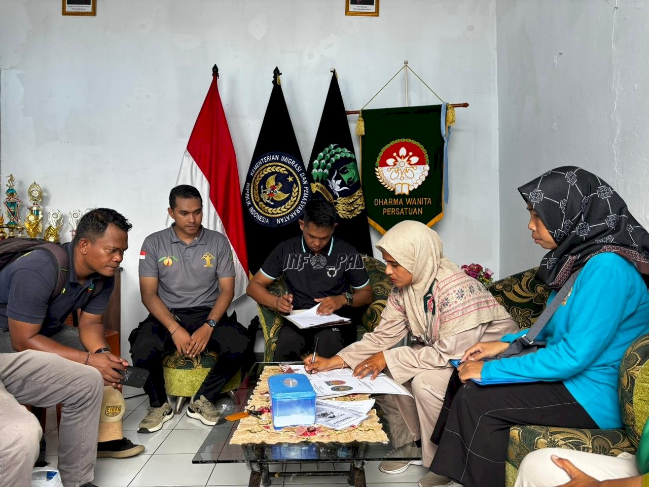 Perkuat Layanan Kesehatan, Lapas Bandanaira Teken PKS dengan Puskesmas Walang