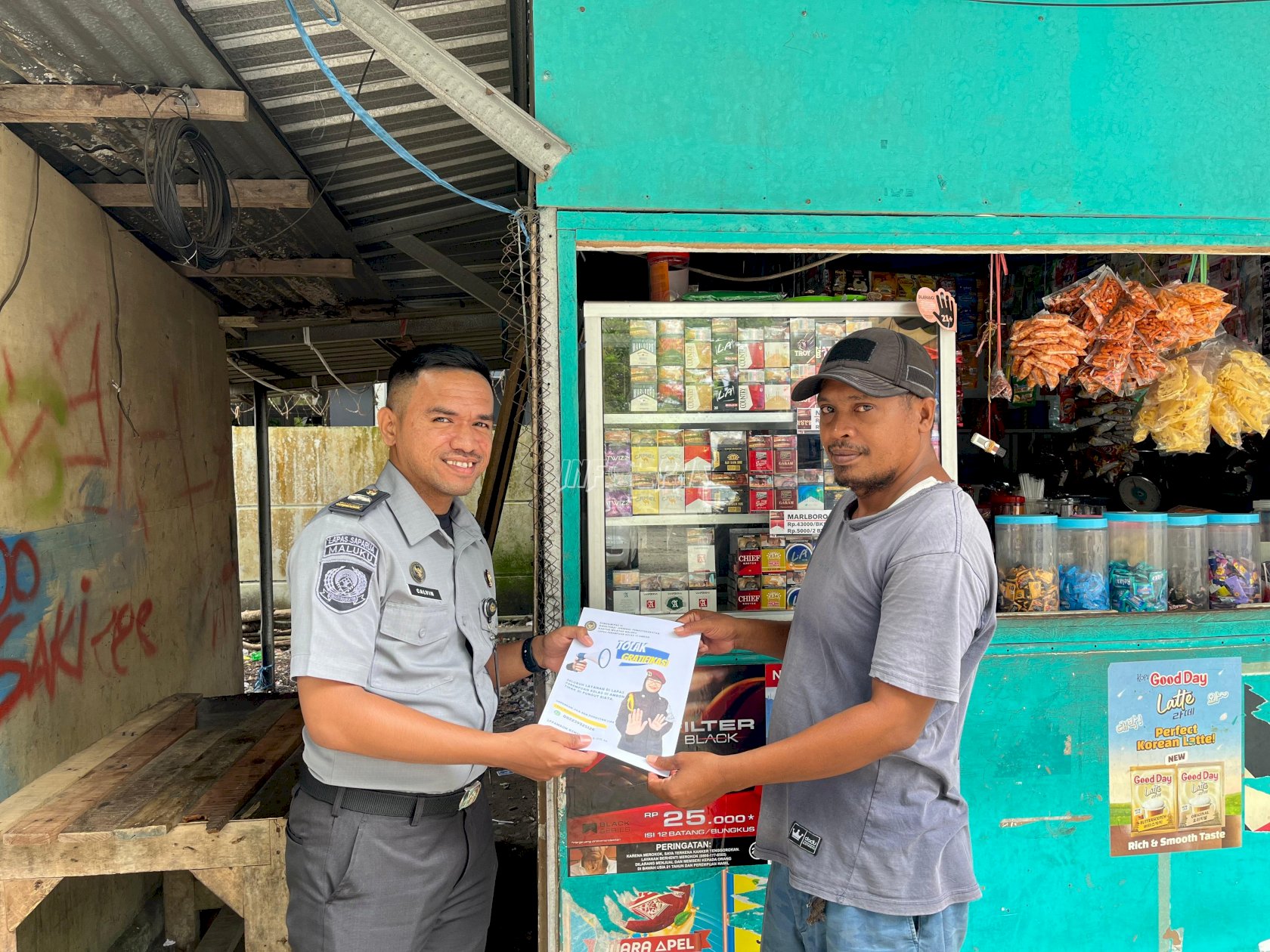 LPP Ambon Gencarkan Public Campaign, Tegaskan Layanan Tanpa Gratifikasi