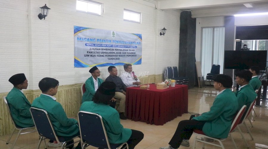 Lapas Pemuda Madiun Buka Program Magang Mahasiswa UIN Ponorogo, Perkuat Pembinaan Keagamaan