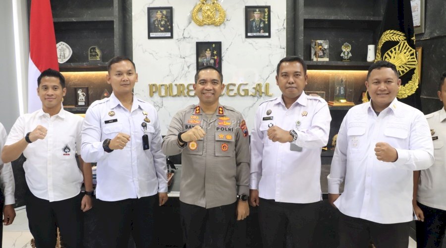 Pererat Kerja Sama, Kalapas Slawi dan Kapolres Tegal Bahas Penguatan Sinergi dan Ketahanan Pangan