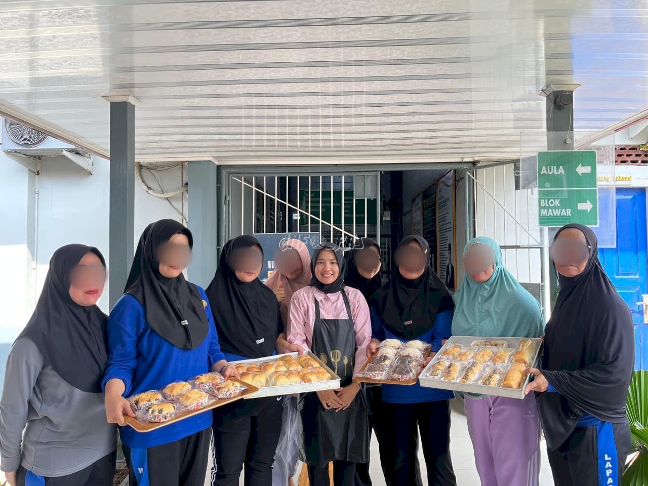 Kembangkan Kemandirian, Lapas Sekayu Latih Warga Binaan Jadi Pengrajin Roti Profesional