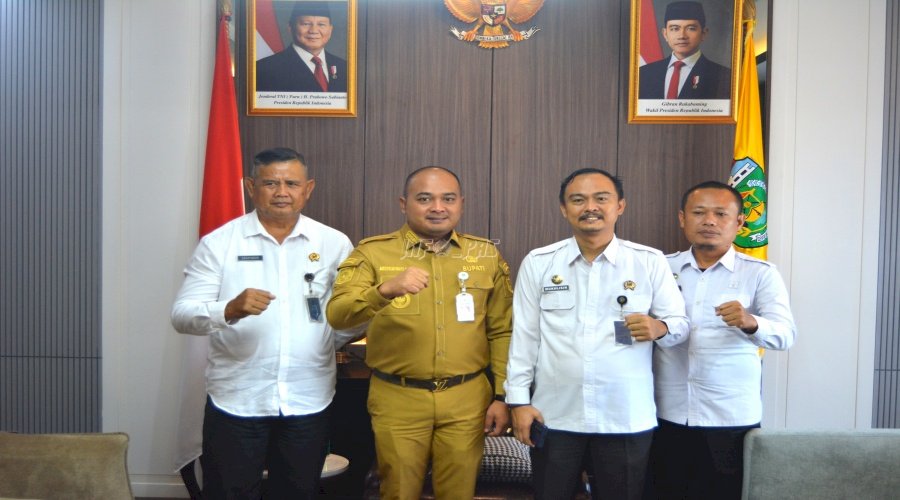 Kalapas Muara Tebo Kunjungi Bupati Tebo, Jalin Silaturahmi dan Kolaborasi Sinergis