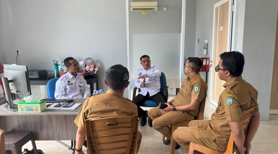 Gandeng DKUKMPTK Belitung, Bapas Tanjungpanda Bangkitkan Semangat UMKM Klien Pemasyarakatan 