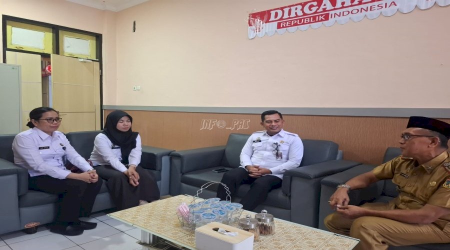 LPKA Palu Sambangi Dinas Perpustakaan dan Kearsipan Prov. Sulteng, Bahas Program e-Library