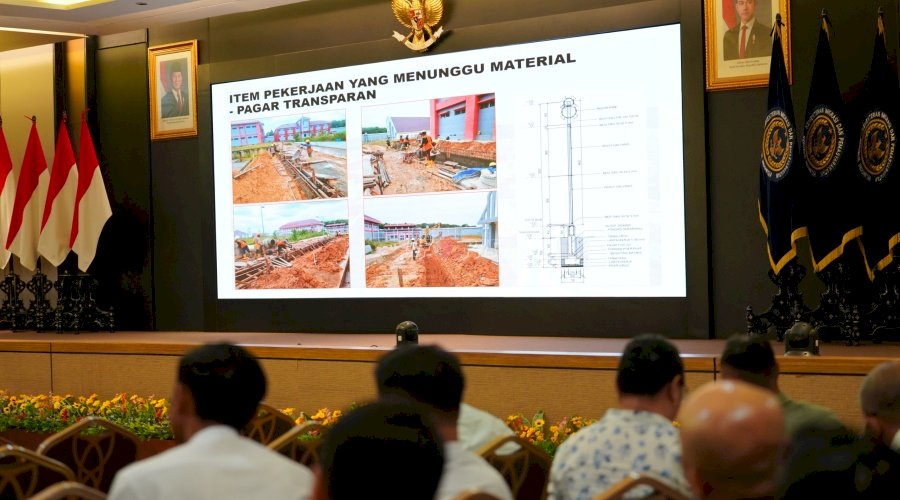 Evaluasi Pembangunan UPT Pemasyarakatan, Momentum Peninjauan Target Capaian Tahunan