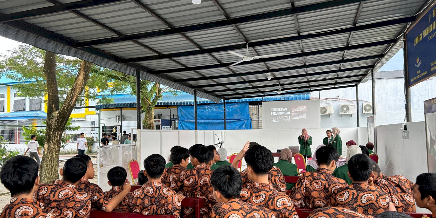 LPKA Medan Perkuat Pembinaan Moral Anak Binaan melalui Sosialisasi Implementasi Pancasila