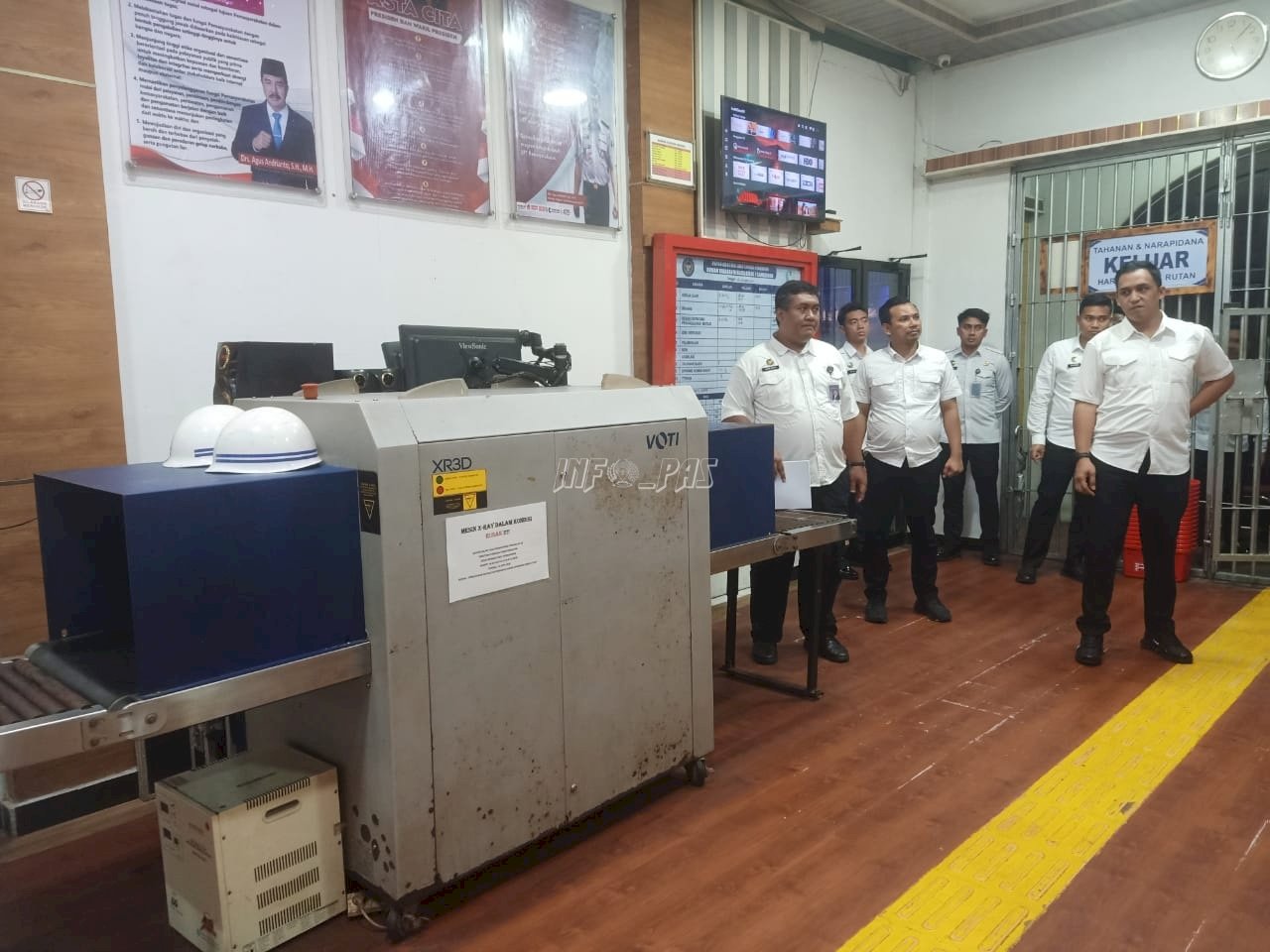 Perkuat Tata Kelola Pemasyarakatan, Rutan Samarinda Terima Monitoring Sat Pamintel Ditjenpas