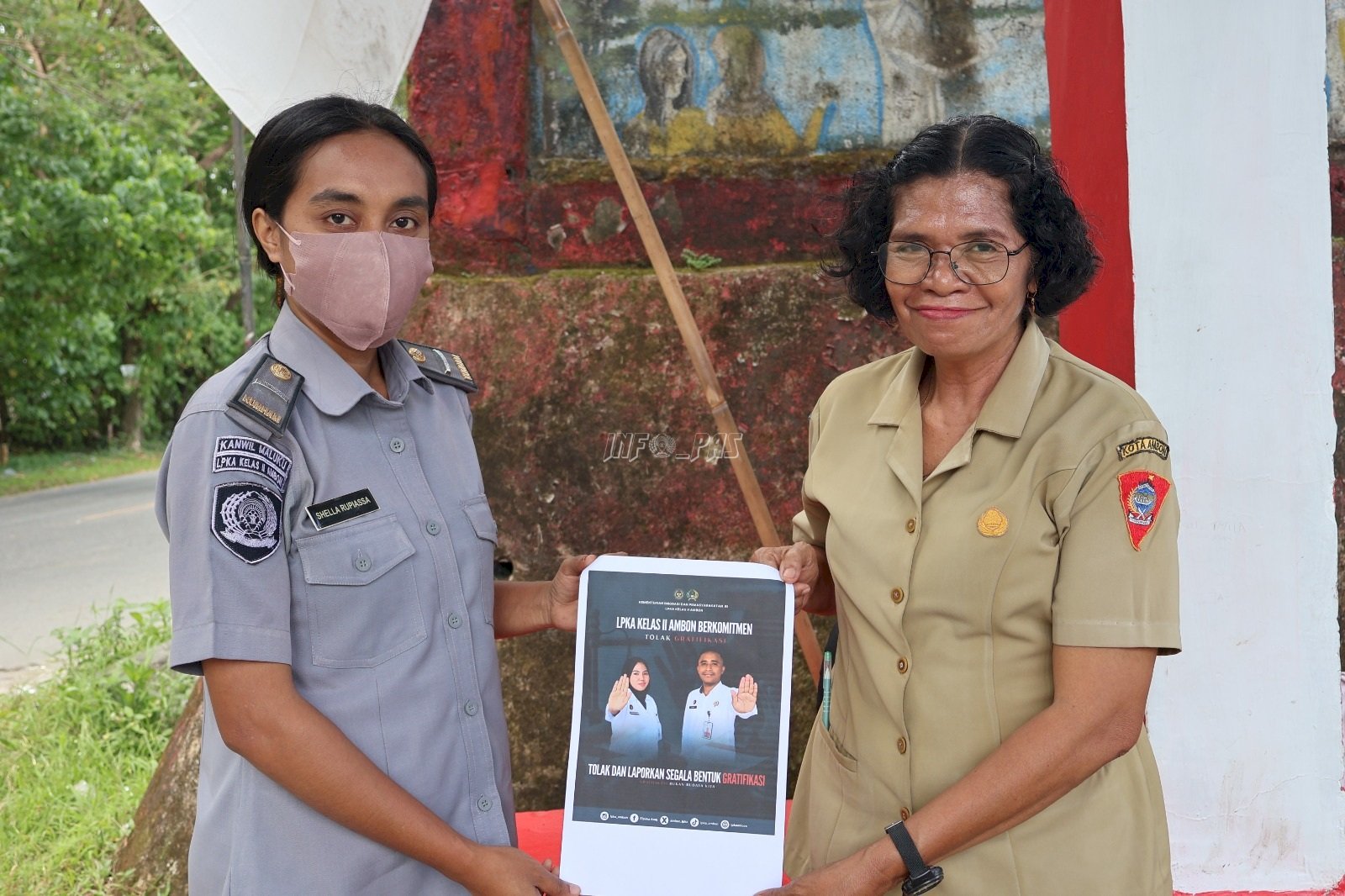 LPKA Ambon Gencarkan Kampanye Antikorupsi, Wujudkan Layanan Bersih dan Berintegritas