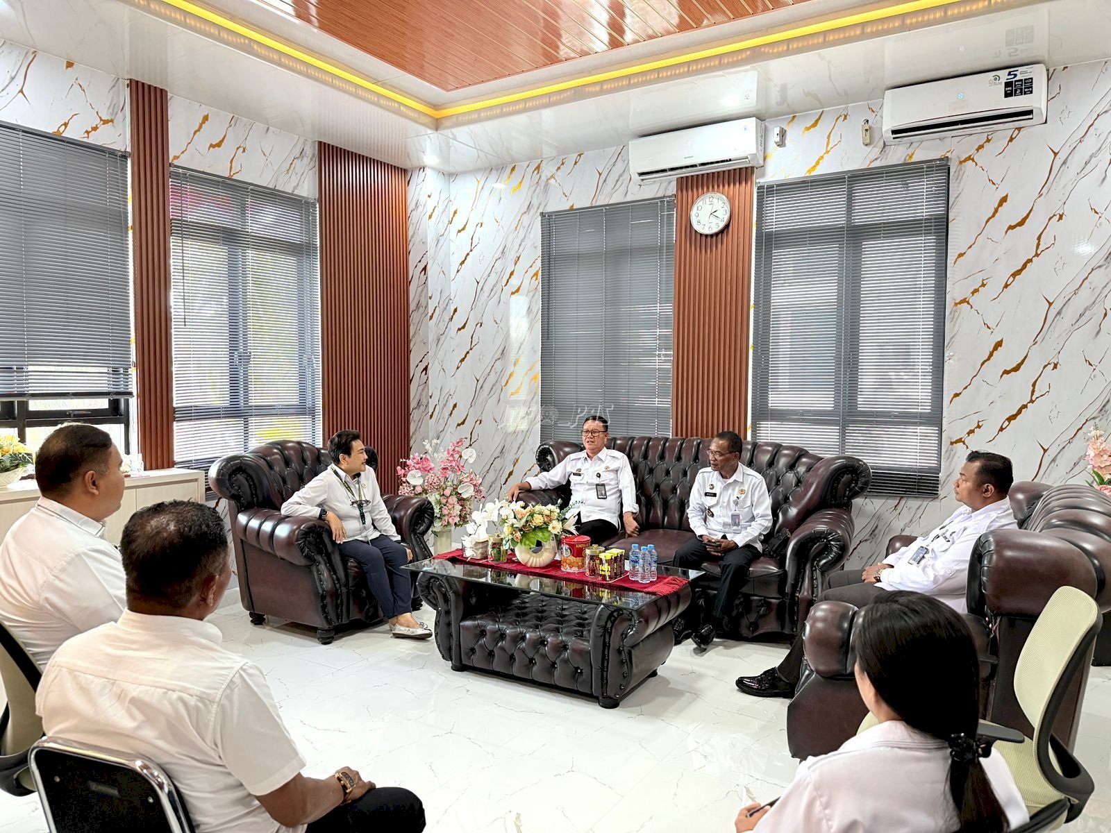 Bangun Sinergi dan Kolaborasi, Kalapas Ambon Sambangi Pengadilan Negeri Ambon