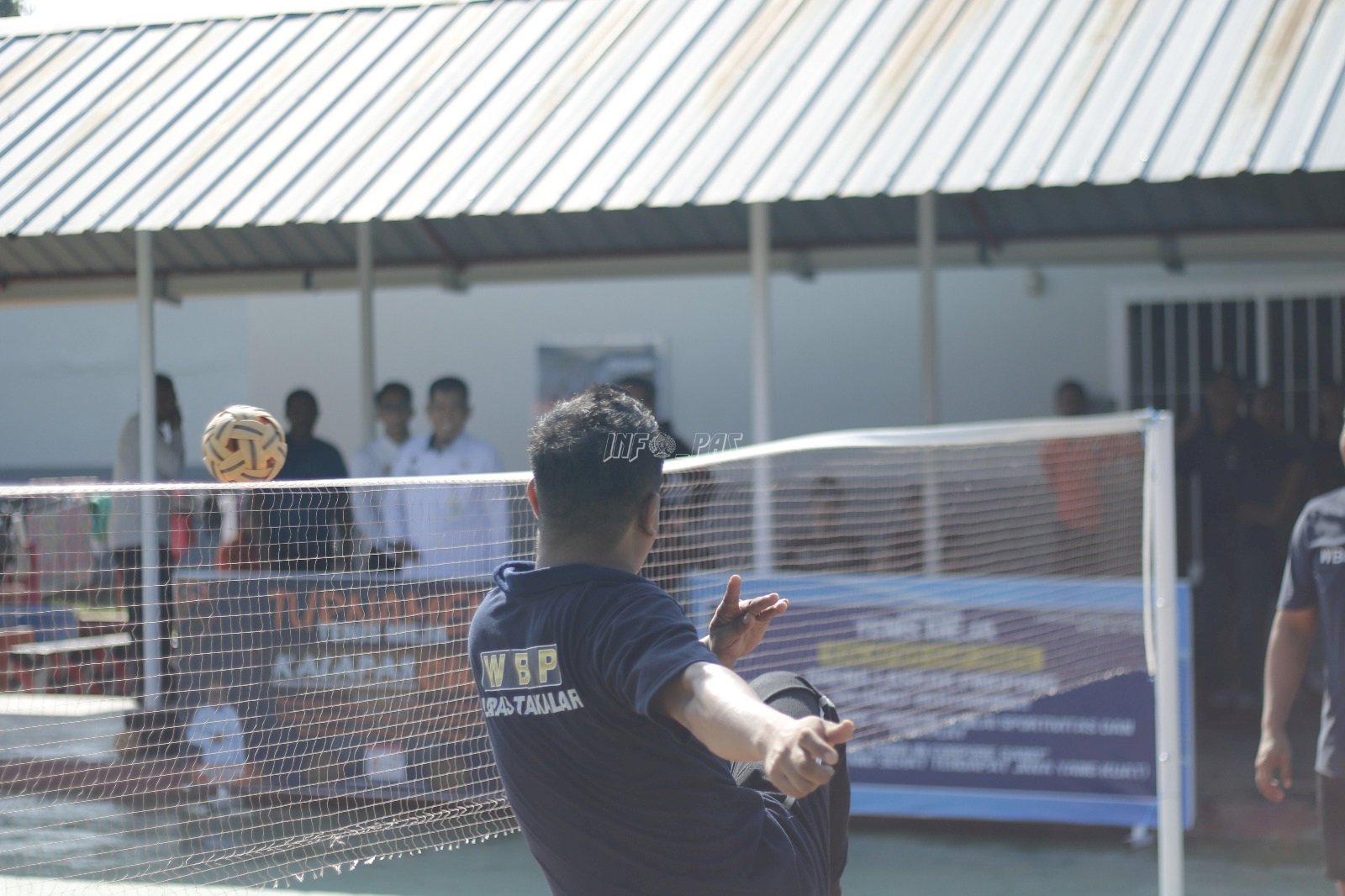 Takraw Satukan Semangat, Lapas Takalar Wujudkan Pembinaan Lewat Olahraga