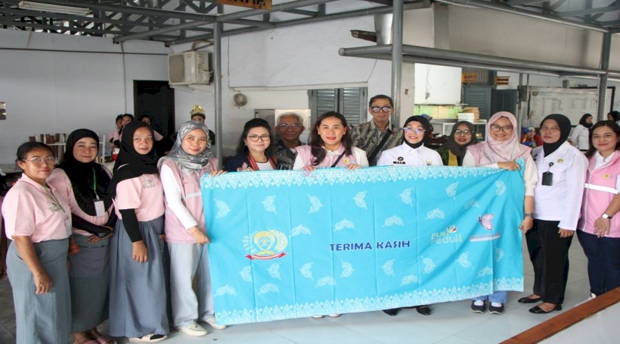 Bersama Srikandi PLN UID Jateng, Kanwil Ditjenpas Jateng Gelar 'Women Support Women' di Lapas Perempuan Semarang