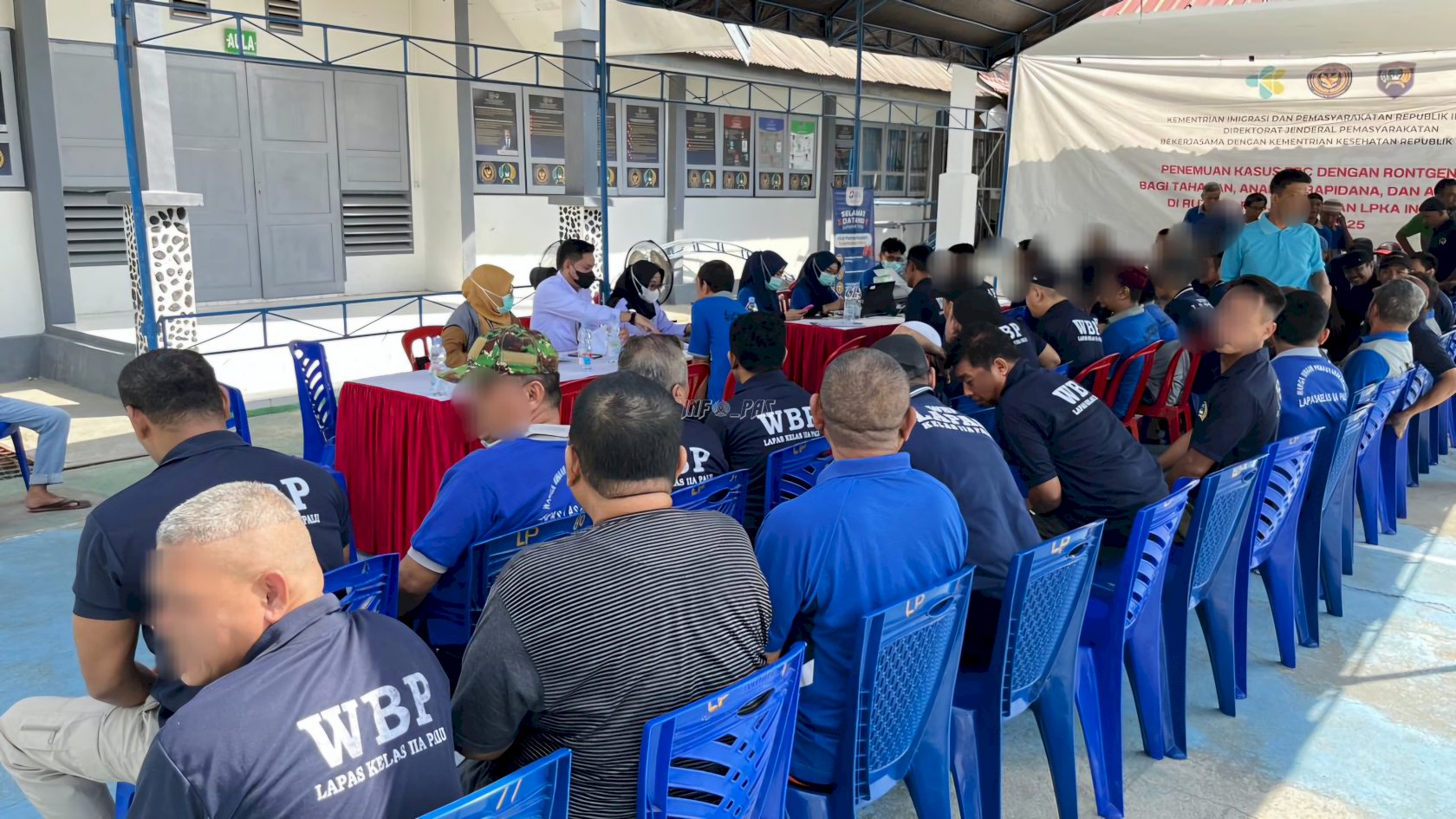 Kanwil Ditjenpas Sulteng Perkuat Upaya Eliminasi TBC di Lapas Palu