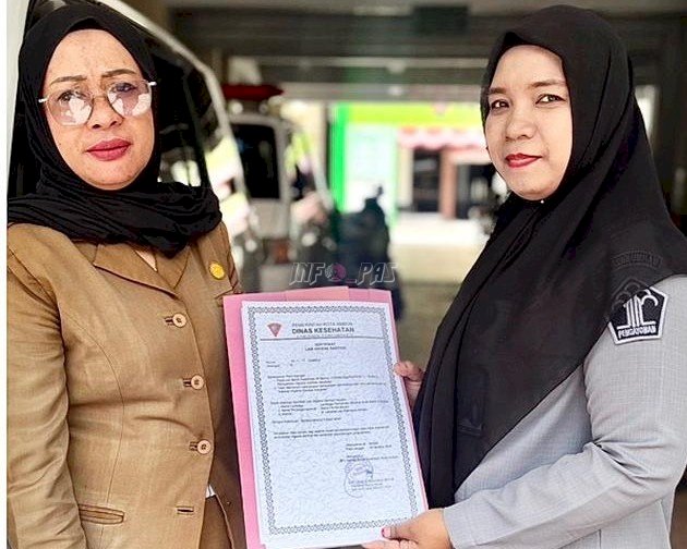 Konsisten Terapkan Higiene Ketat, Dapur Amanah LPKA Ambon Kembali Raih Sertifikat Sanitasi