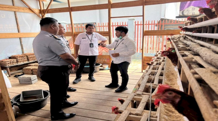 Lapas Jambi Sambut Kunjungan Kerja Tim Itjen Kemenimipas