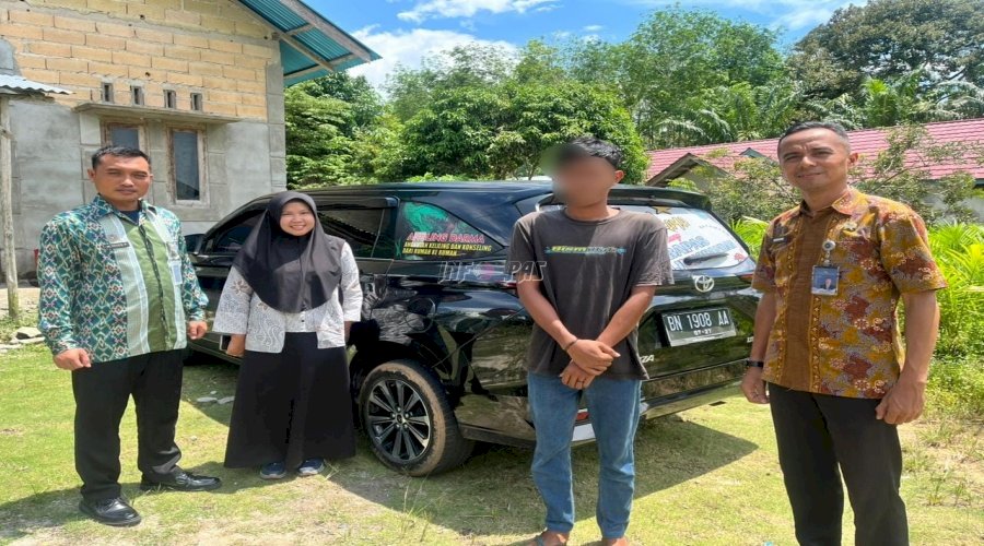 Inovasi ‘Petaling’ Bapas Tanjungpandan Permudah Layanan Klien Pemasyarakatan