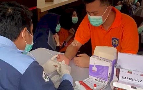 Rutan Banyumas dan Puskemas Banyumas Gelar VCT dan Pemeriksaan HPV DNA bagi Warga Binaan