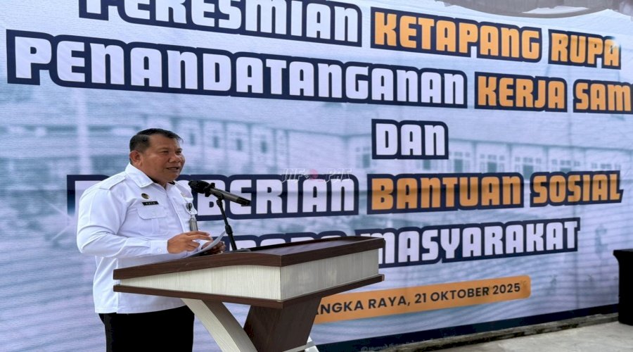Kakanwil Ditjenpas Kalteng Resmikan Ketapang Rupa di SAE Rutan Palangka Raya