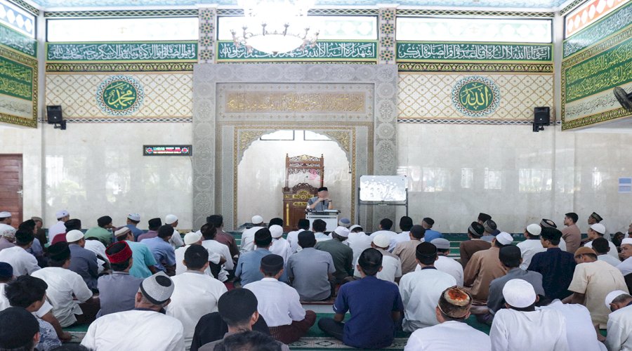 Warga Binaan Tekuni Tahfiz hingga Kajian Kitab Kuning di Pesantren At-Taubah Lapas Cibinong