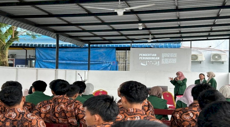 LPKA Medan Terima Kunjungan Mahasiswa USU, Bahas Perlindungan Hak Anak