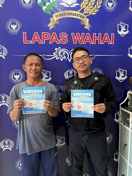 Lapas Wahai Gencarkan Kampanye Anti Korupsi, Wujudkan Kepercayaan Publik