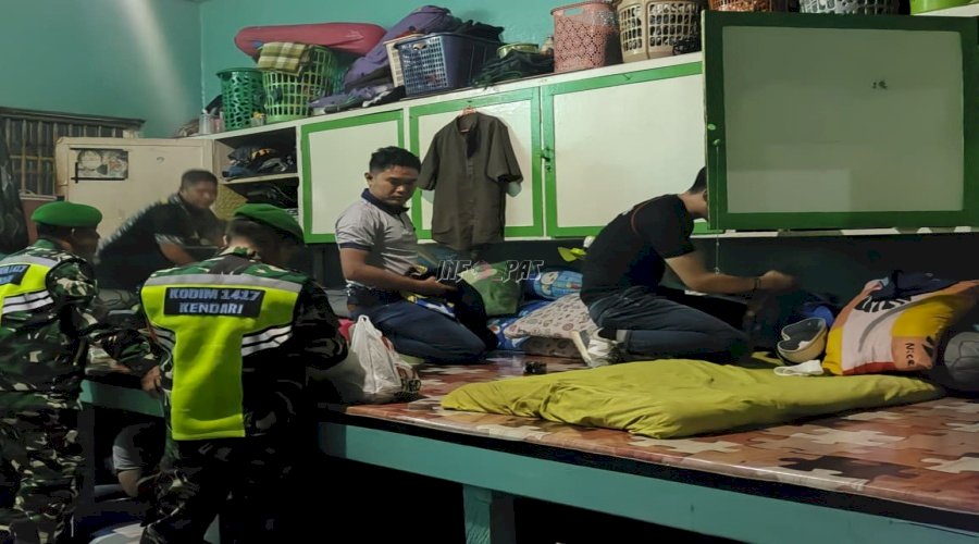 623 Penggeledahan di Tahun 2025, Kanwil Ditjenpas Sultra Tak Beri Ruang bagi Handphone dan Narkoba