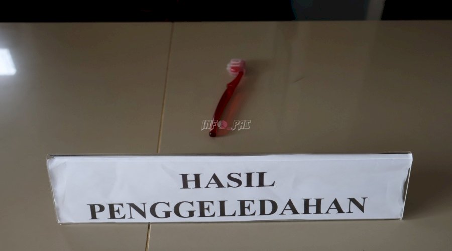 LPKA Ambon Tegakkan Disiplin dan Kebersihan lewat Penggeledahan Humanis