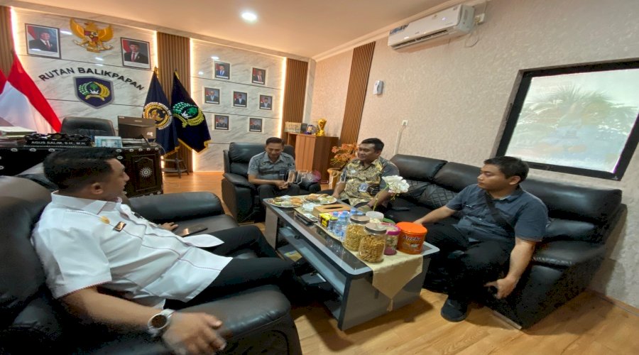 Kanwil Ditjenpas Kaltim Sambut Tim Monitoring Ditjenpas, Pantau Lapas dan Rutan di Balikpapan