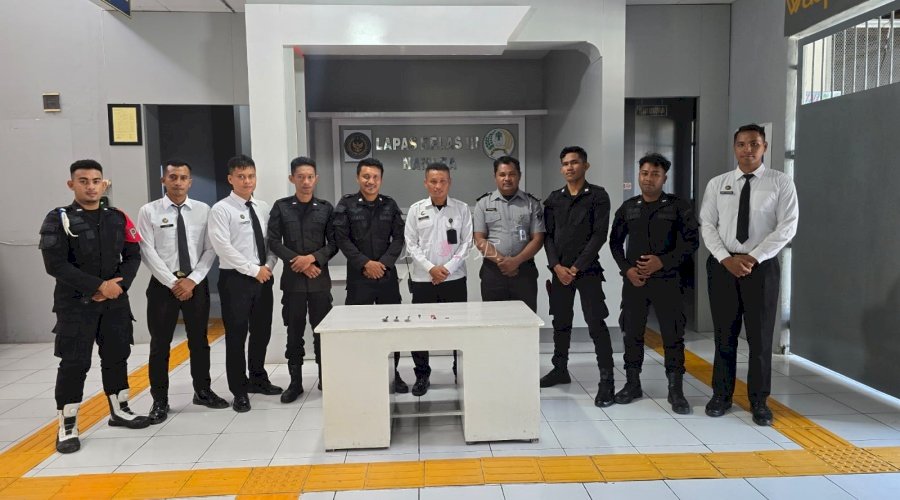 Tumpas Halinar, Lapas Namlea Galakkan Razia dan Tes Urine