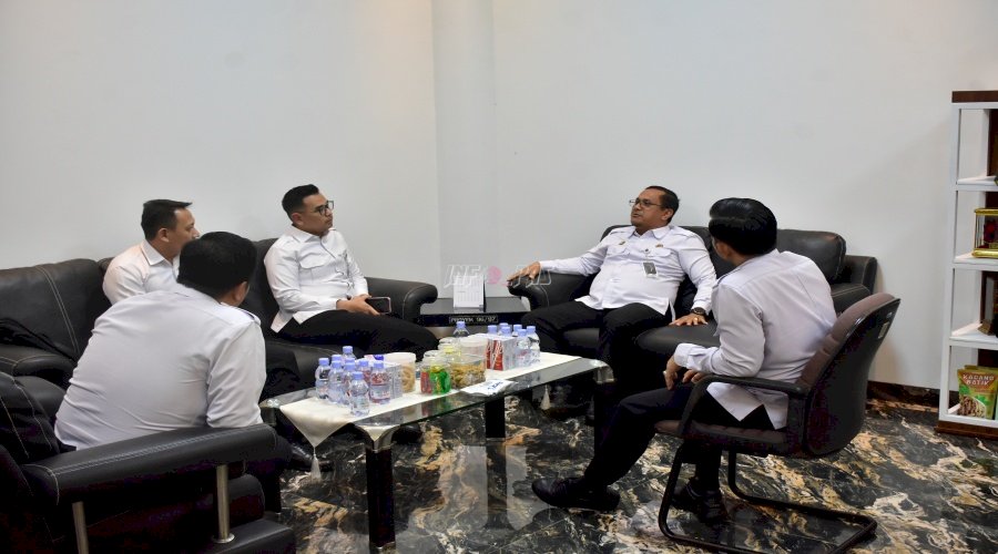 Tingkatkan Tertib Administrasi Aset Negara, Kanwil Ditjenpas Sulsel Terima Kunjungan Tim BMN Kemenimipas